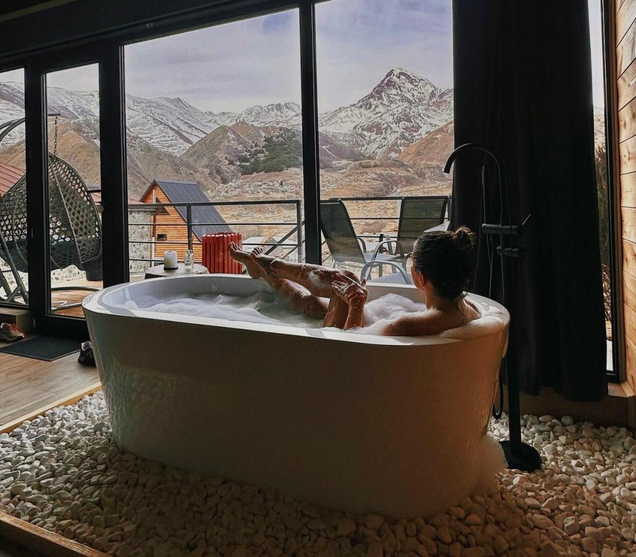 Villa Kazbegi Story Exterior foto