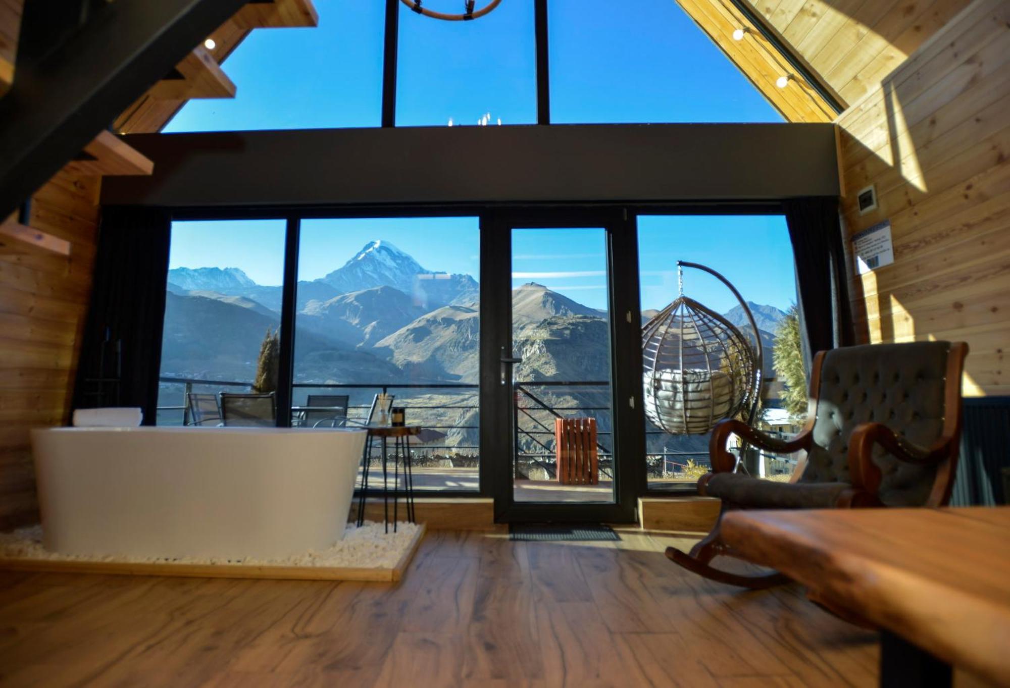 Villa Kazbegi Story Exterior foto