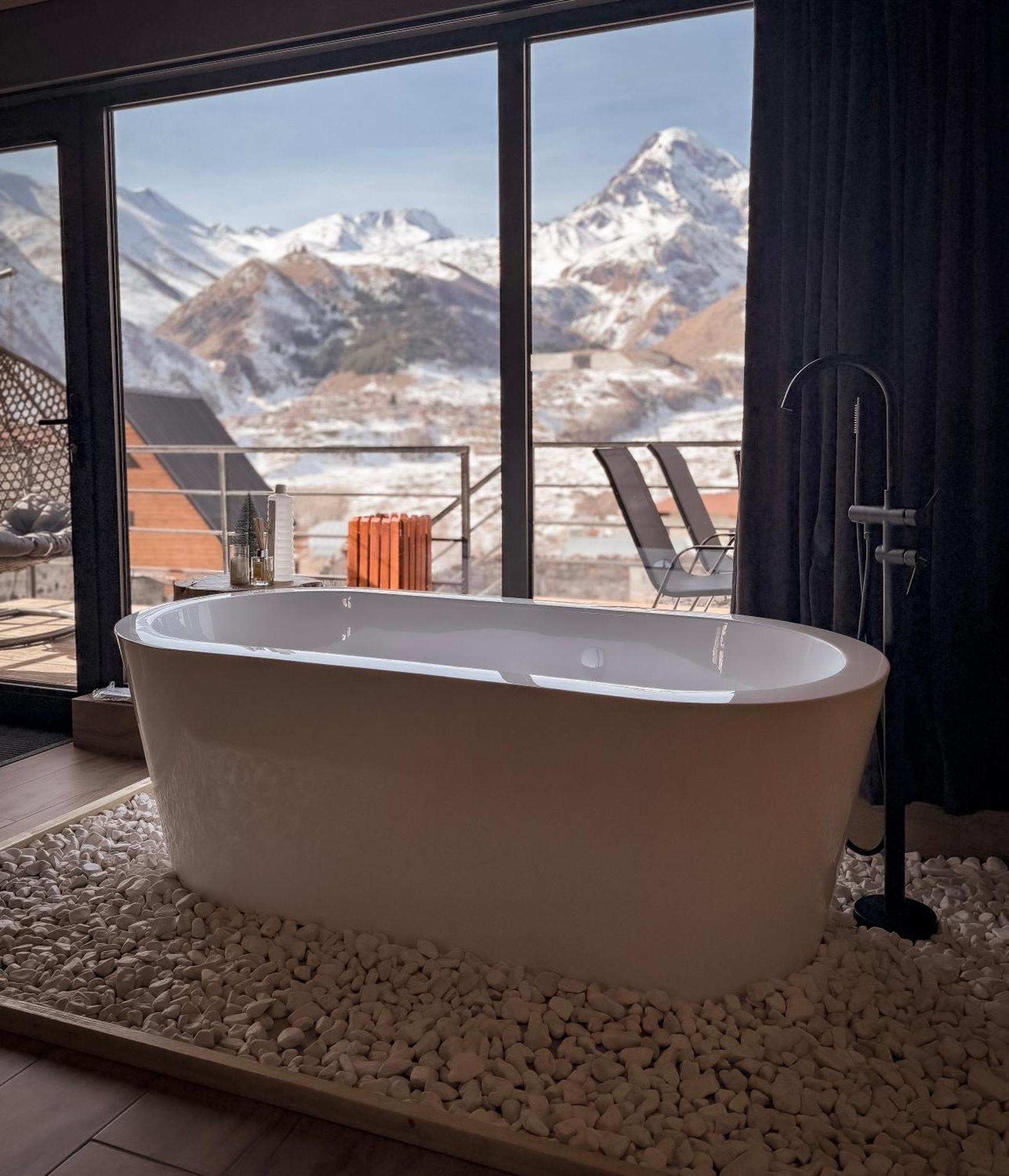 Villa Kazbegi Story Exterior foto