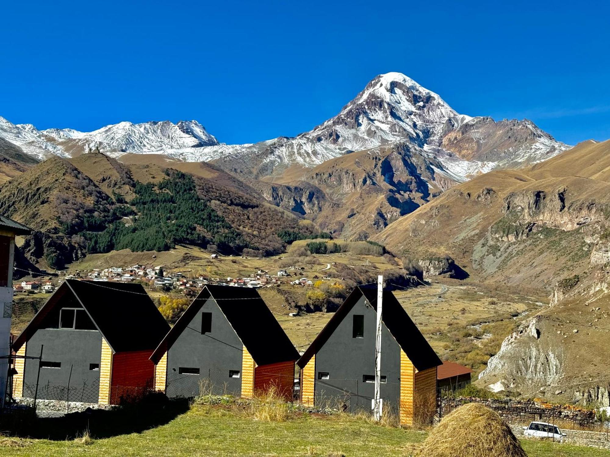 Villa Kazbegi Story Exterior foto