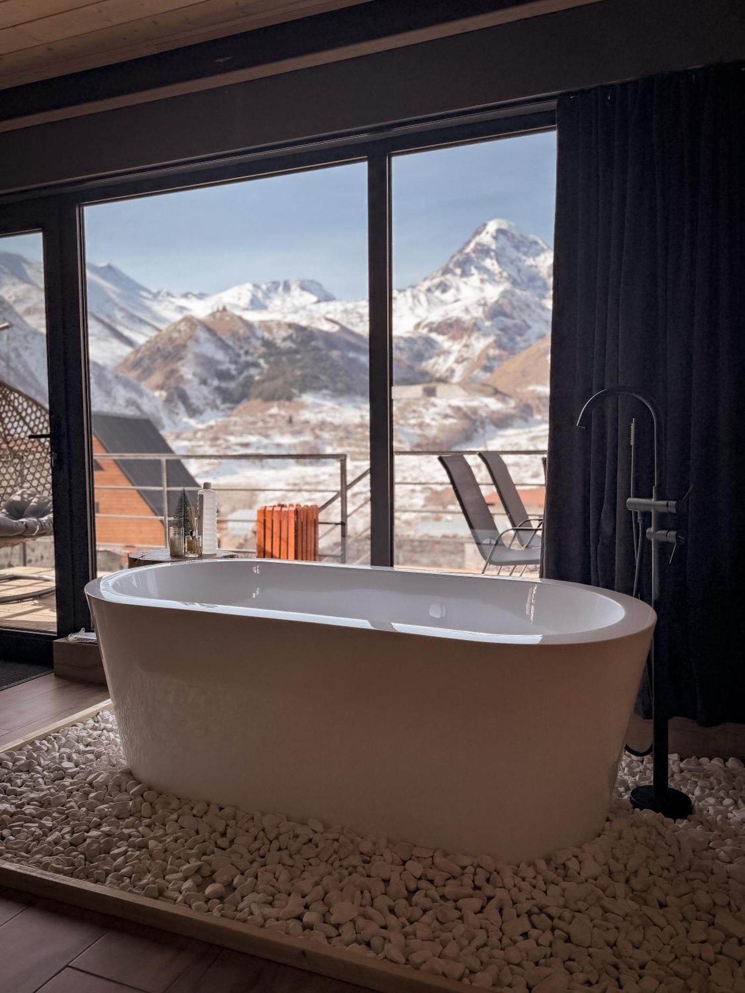 Villa Kazbegi Story Exterior foto
