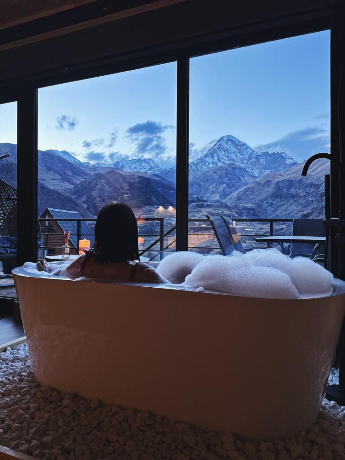 Villa Kazbegi Story Exterior foto