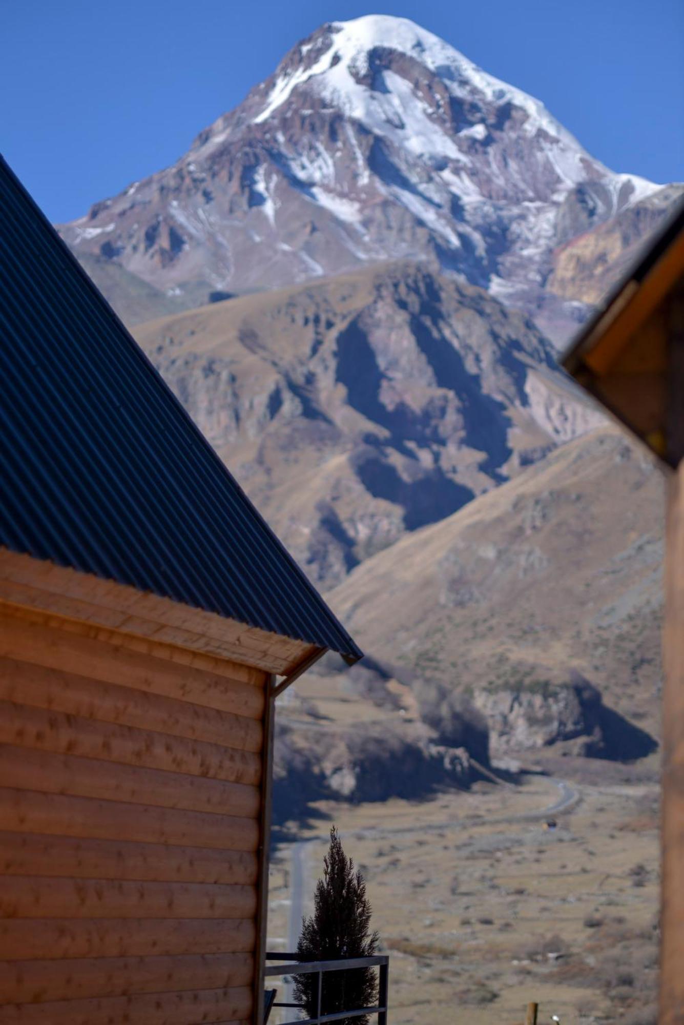 Villa Kazbegi Story Exterior foto