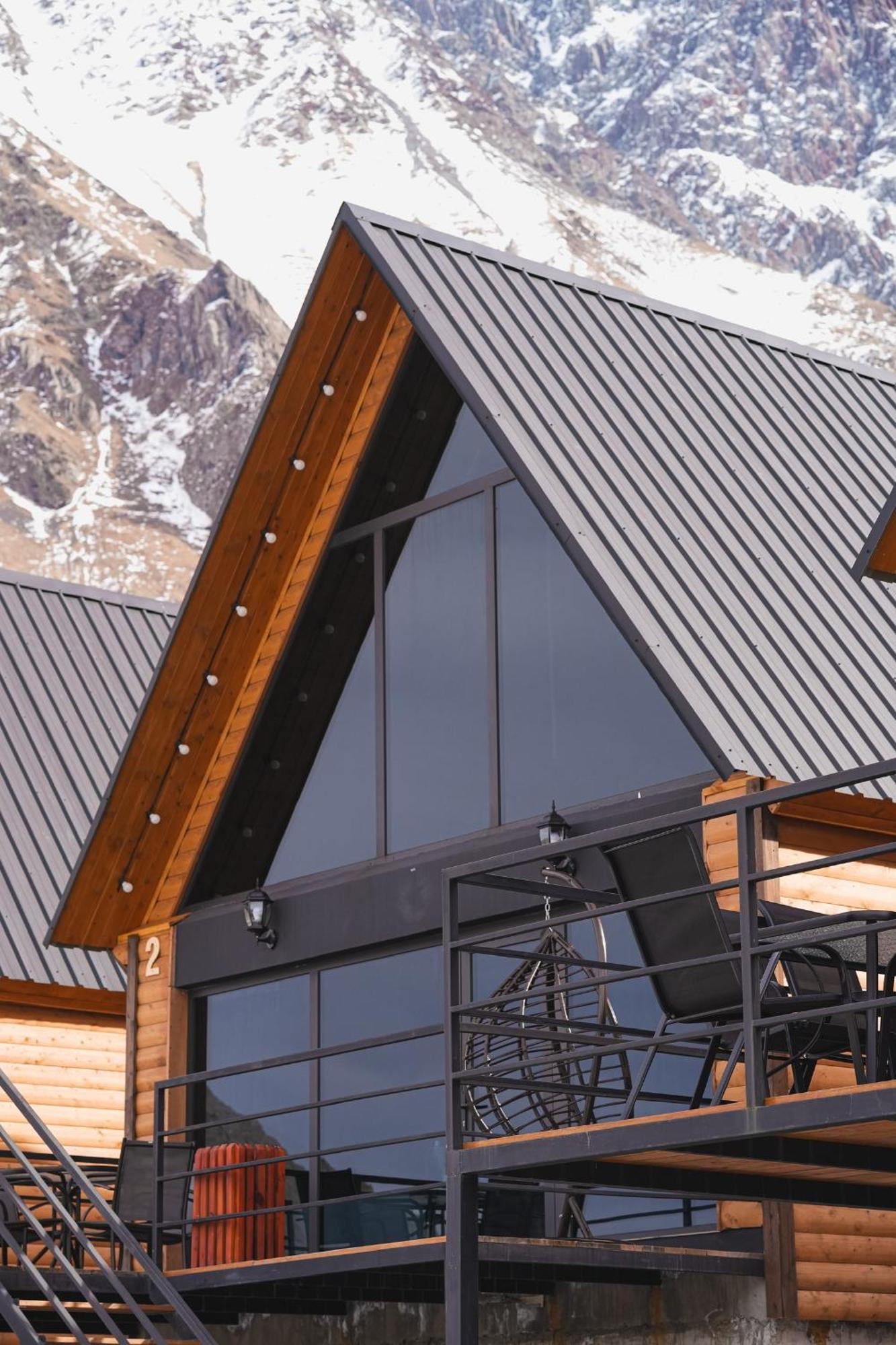 Villa Kazbegi Story Exterior foto