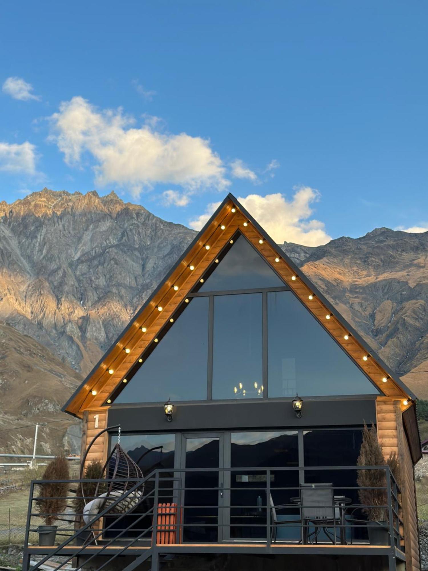 Villa Kazbegi Story Exterior foto