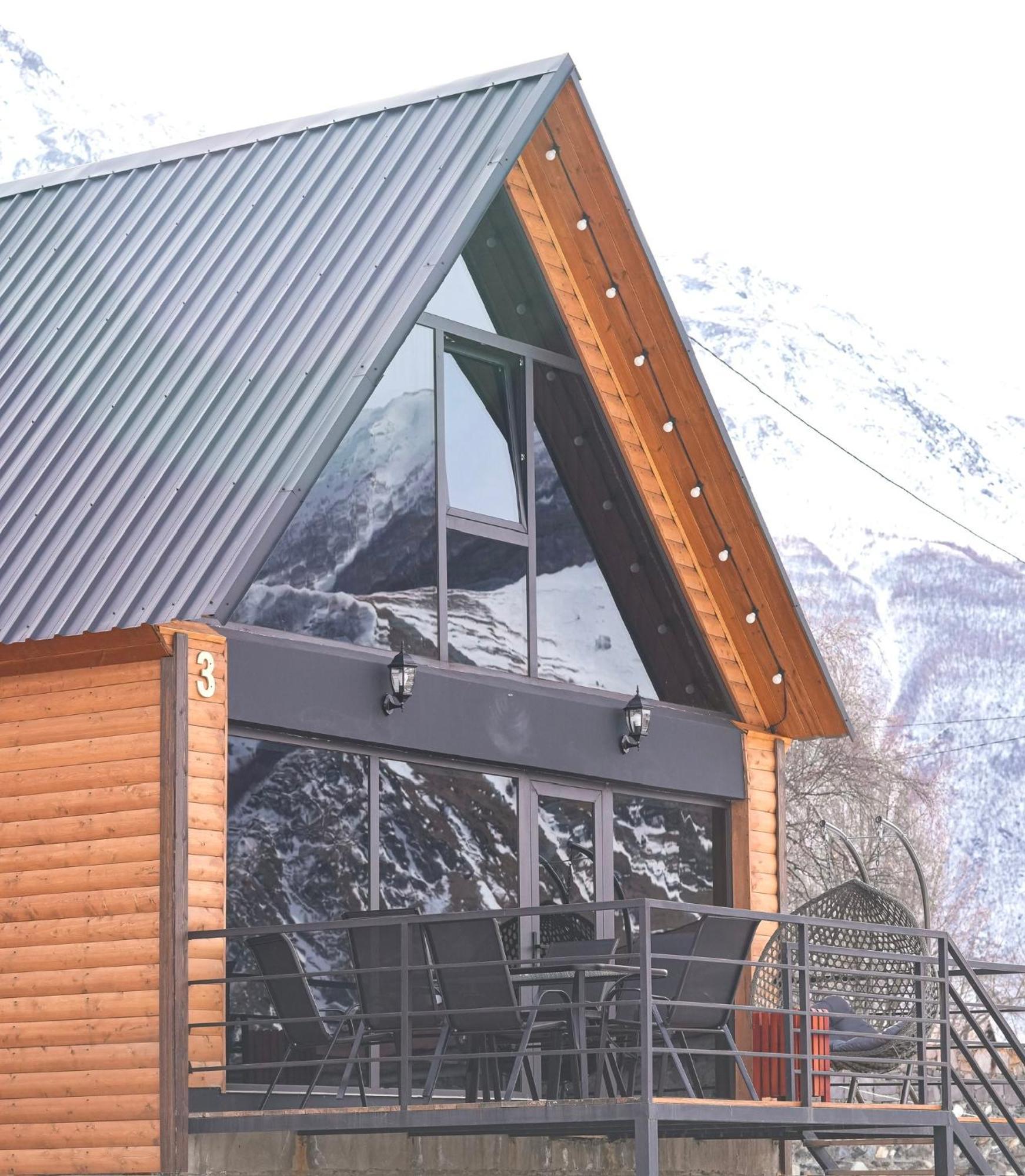 Villa Kazbegi Story Exterior foto