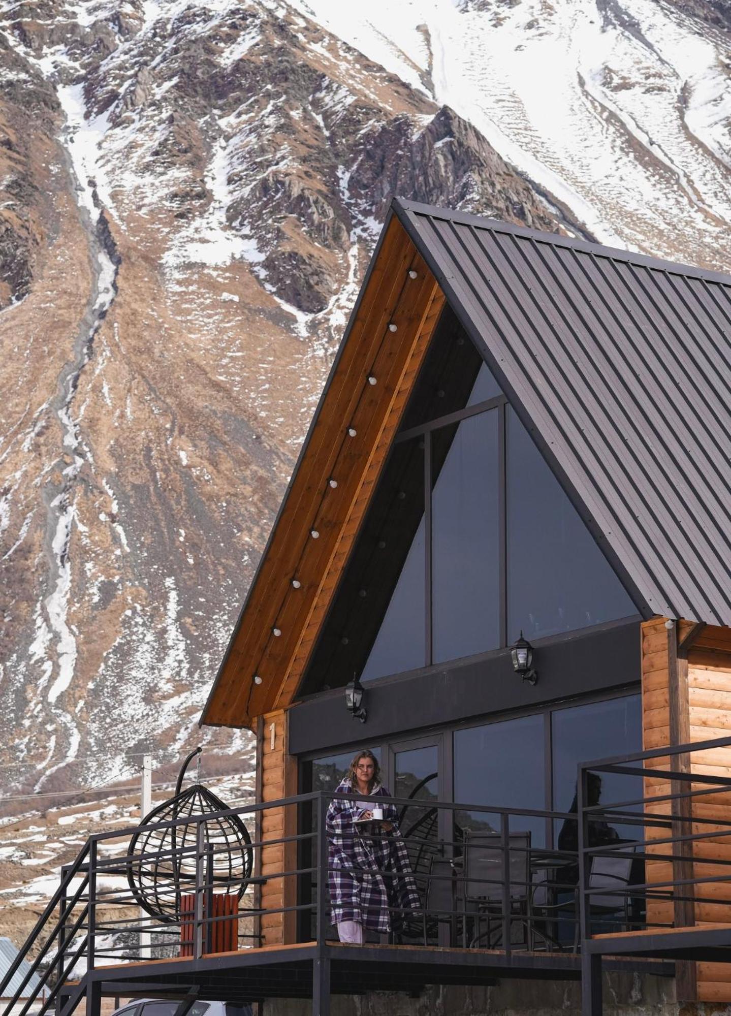 Villa Kazbegi Story Exterior foto